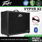PEAVEY VYPYR Series Guitar Modeling Amplifier All in One for Electric Bass Acoustic with Bluetooth (X1 X2 X3)