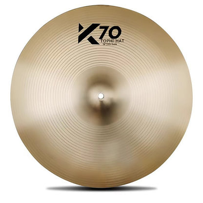 BSL K70 5 Pieces Alloy Cymbal Set 14" Hi-hat 16"18"Crash 20" Ride