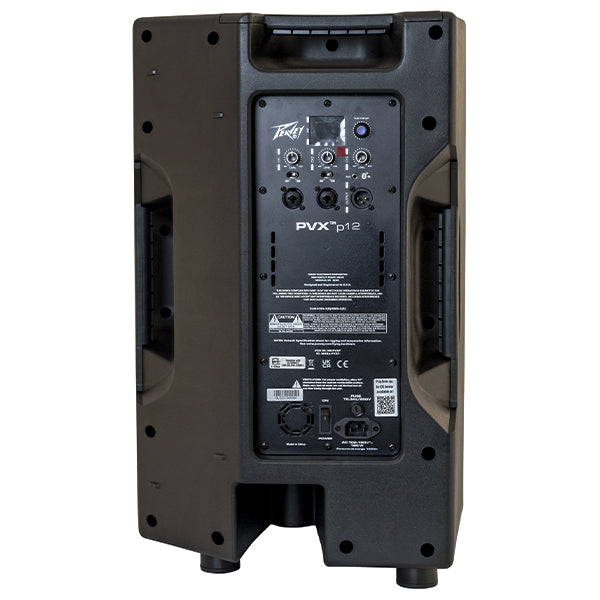 PEAVEY PVXp Series Powered Loudspeaker with DSP and Bluetooth (PVXp10 PVXp12 PVXp15)
