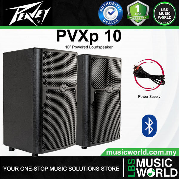 PEAVEY PVXp Series Powered Loudspeaker with DSP and Bluetooth (PVXp10 PVXp12 PVXp15)