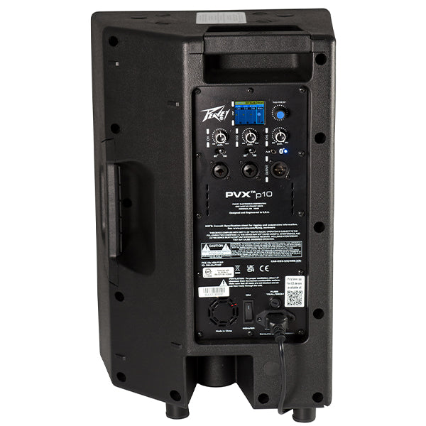 PEAVEY PVXp Series Powered Loudspeaker with DSP and Bluetooth (PVXp10 PVXp12 PVXp15)