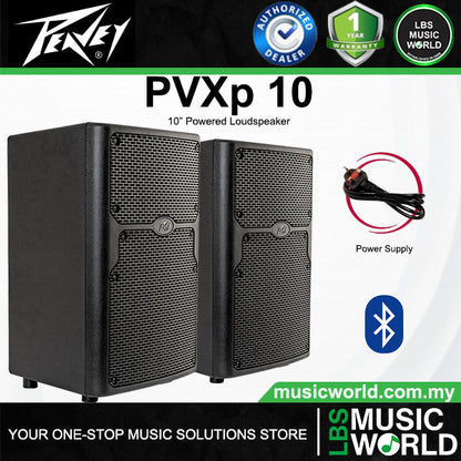 PEAVEY PVXp Series Powered Loudspeaker with DSP and Bluetooth (PVXp10 PVXp12 PVXp15)