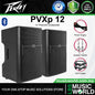PEAVEY PVXp Series Powered Loudspeaker with DSP and Bluetooth (PVXp10 PVXp12 PVXp15)