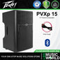 PEAVEY PVXp Series Powered Loudspeaker with DSP and Bluetooth (PVXp10 PVXp12 PVXp15)