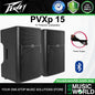 PEAVEY PVXp Series Powered Loudspeaker with DSP and Bluetooth (PVXp10 PVXp12 PVXp15)