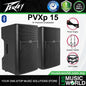 PEAVEY PVXp Series Powered Loudspeaker with DSP and Bluetooth (PVXp10 PVXp12 PVXp15)
