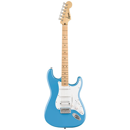 Squier By Fender FSR Sonic Stratocaster HSS Electric Guitar Maple Fretboard with Tremolo