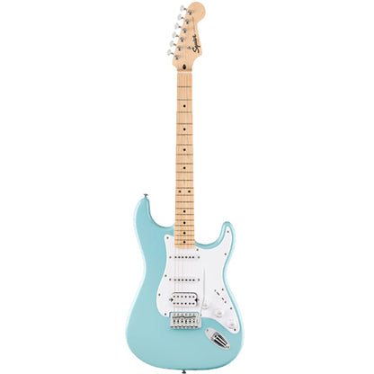 Squier By Fender FSR Sonic Stratocaster HSS Electric Guitar Maple Fretboard with Tremolo