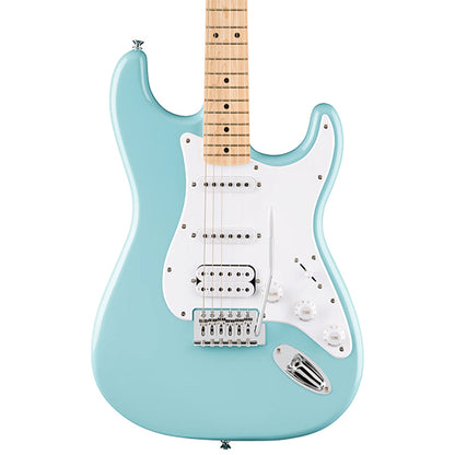 Squier By Fender FSR Sonic Stratocaster HSS Electric Guitar Maple Fretboard with Tremolo