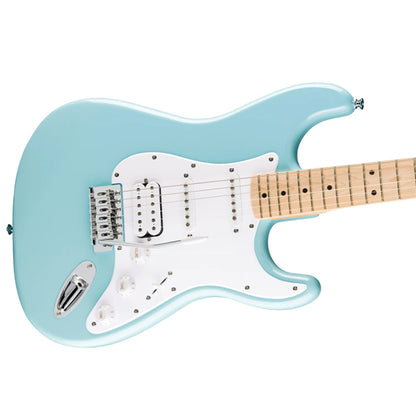Squier By Fender FSR Sonic Stratocaster HSS Electric Guitar Maple Fretboard with Tremolo