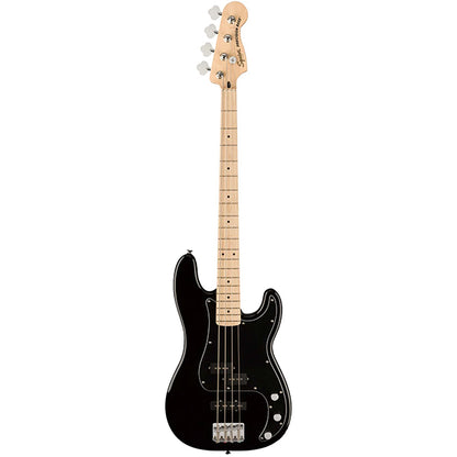 Squier by Fender 4 String Affinity Series PJ Bass Guitar Pack Maple Fretboard with 15W Amplifier - Black