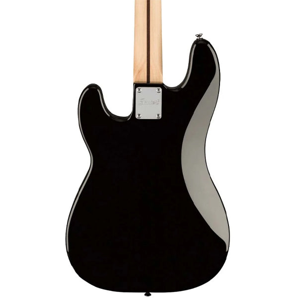 Squier by Fender 4 String Affinity Series PJ Bass Guitar Pack Maple Fretboard with 15W Amplifier - Black