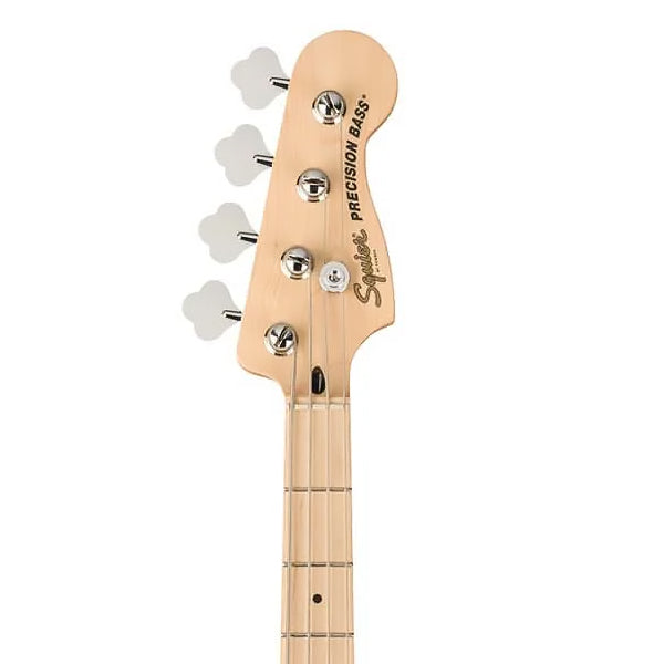 Squier by Fender 4 String Affinity Series PJ Bass Guitar Pack Maple Fretboard with 15W Amplifier - Black