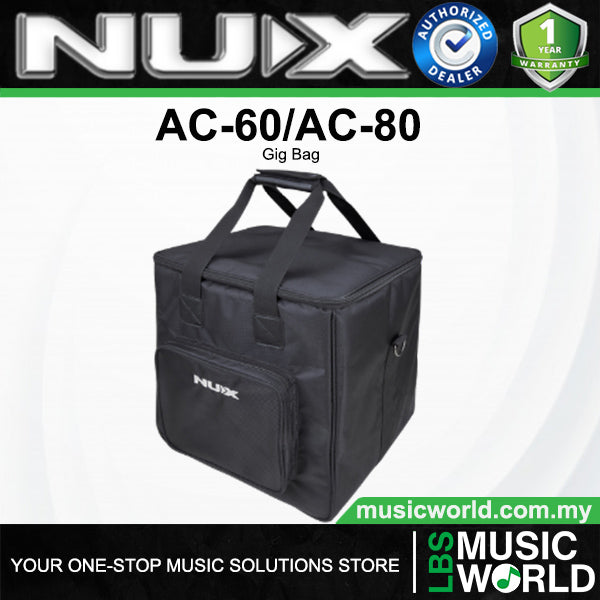 Nux Stageman AC-60/80 Carrying Padded Gig Bag for AC60 and AC80
