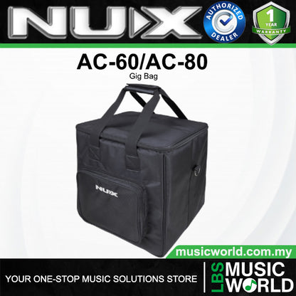 Nux Stageman AC-60/80 Carrying Padded Gig Bag for AC60 and AC80