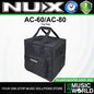 Nux Stageman AC-60/80 Carrying Padded Gig Bag for AC60 and AC80