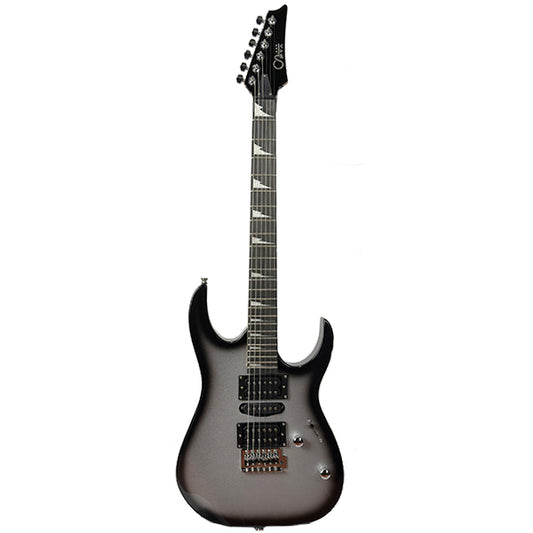 ZTA EST2 Solidbody Stratocaster Electric Guitar Package with Amplifier and Tremolo