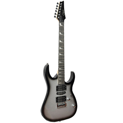 ZTA EST2 Solidbody Stratocaster Electric Guitar Package with Amplifier and Tremolo