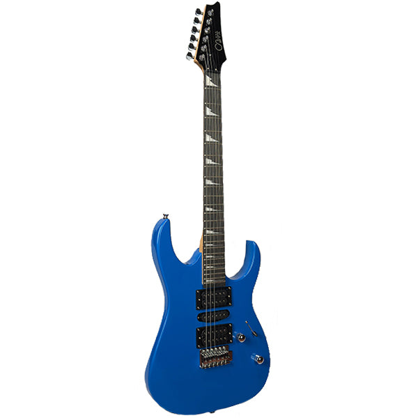 ZTA EST2 Solidbody Stratocaster Electric Guitar Package with Amplifier and Tremolo