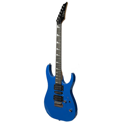 ZTA EST2 Solidbody Stratocaster Electric Guitar Package with Amplifier and Tremolo