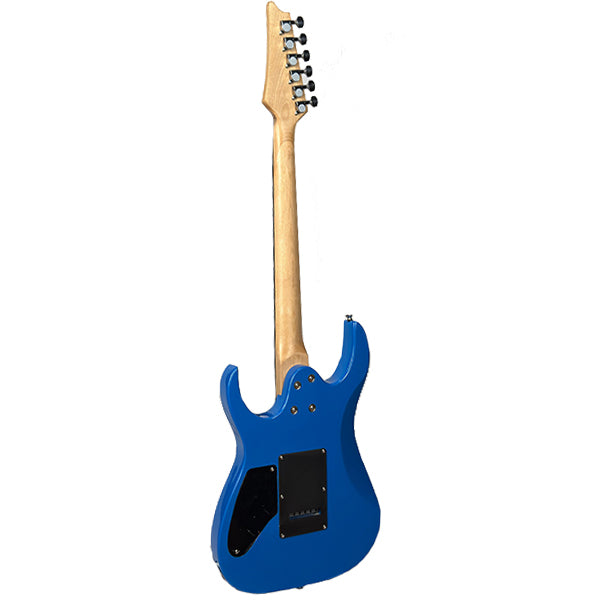 ZTA EST2 Solidbody Stratocaster Electric Guitar Package with Amplifier and Tremolo