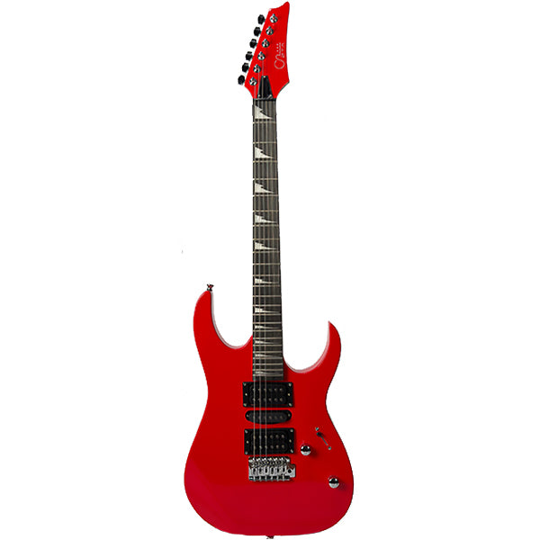 ZTA EST2 Solidbody Stratocaster Electric Guitar Package with Amplifier and Tremolo