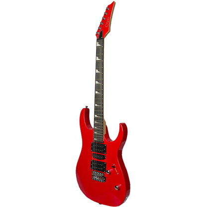 ZTA EST2 Solidbody Stratocaster Electric Guitar Package with Amplifier and Tremolo