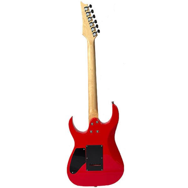 ZTA EST2 Solidbody Stratocaster Electric Guitar Package with Amplifier and Tremolo