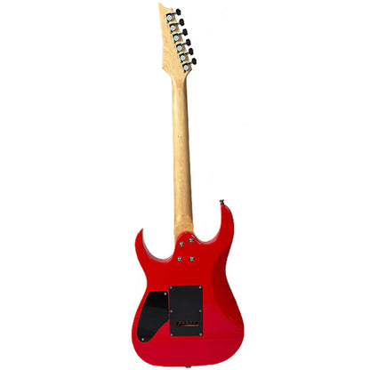 ZTA EST2 Solidbody Stratocaster Electric Guitar Package with Amplifier and Tremolo
