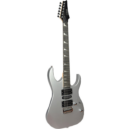 ZTA EST2 Solidbody Stratocaster Electric Guitar Package with Amplifier and Tremolo