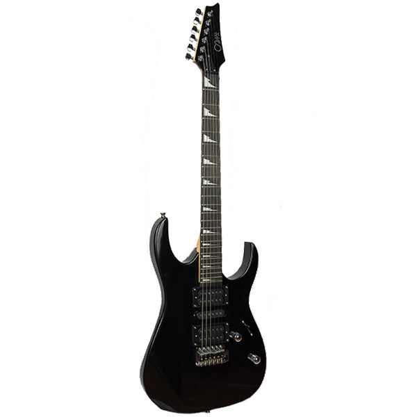 ZTA EST2 Solidbody Stratocaster Electric Guitar Package with Amplifier and Tremolo