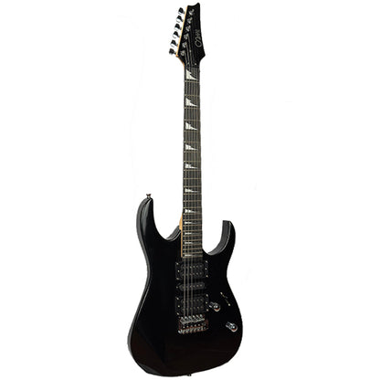 ZTA EST2 Solidbody Stratocaster Electric Guitar Package with Amplifier and Tremolo