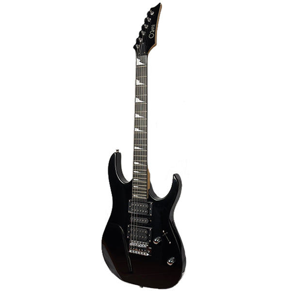 ZTA EST2 Solidbody Stratocaster Electric Guitar Package with Amplifier and Tremolo