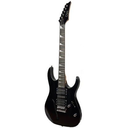 ZTA EST2 Solidbody Stratocaster Electric Guitar Package with Amplifier and Tremolo
