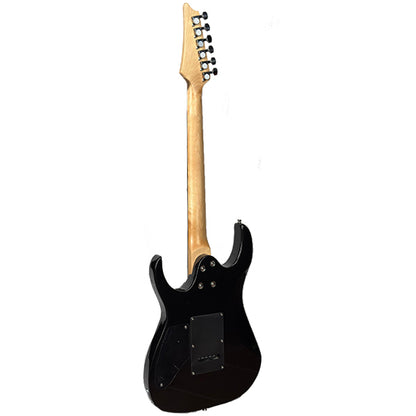 ZTA EST2 Solidbody Stratocaster Electric Guitar Package with Amplifier and Tremolo