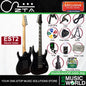 ZTA EST2 Solidbody Stratocaster Electric Guitar Package with Amplifier and Tremolo