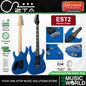 ZTA EST2 Solidbody Stratocaster Electric Guitar Package with Amplifier and Tremolo