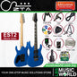 ZTA EST2 Solidbody Stratocaster Electric Guitar Package with Amplifier and Tremolo