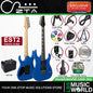 ZTA EST2 Solidbody Stratocaster Electric Guitar Package with Amplifier and Tremolo