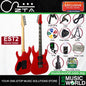 ZTA EST2 Solidbody Stratocaster Electric Guitar Package with Amplifier and Tremolo