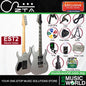 ZTA EST2 Solidbody Stratocaster Electric Guitar Package with Amplifier and Tremolo