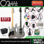 ZTA EST2 Solidbody Stratocaster Electric Guitar Package with Amplifier and Tremolo