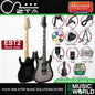 ZTA EST2 Solidbody Stratocaster Electric Guitar Package with Amplifier and Tremolo