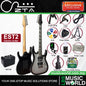 ZTA EST2 Solidbody Stratocaster Electric Guitar Package with Amplifier and Tremolo