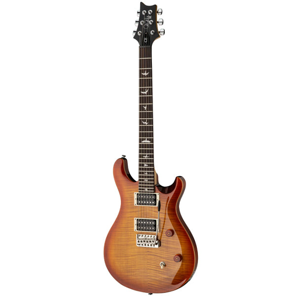 PRS SE CE24 CE44VS Solidbody Electric Guitar with HH Pickup and Tremolo - Vintage Sunburst