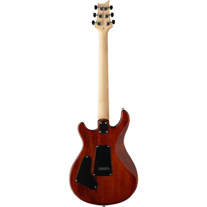 PRS SE CE24 CE44VS Solidbody Electric Guitar with HH Pickup and Tremolo - Vintage Sunburst