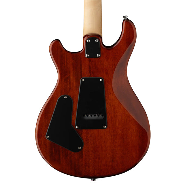 PRS SE CE24 CE44VS Solidbody Electric Guitar with HH Pickup and Tremolo - Vintage Sunburst