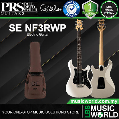 PRS SE NF3 Series Electric Guitar with SSS Pickup and Gig Bag (NF3MIM NF3RWP)