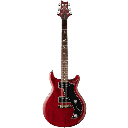 PRS SE Mira MIVC Solidbody Electric Guitar with HH Pickup and Gig Bag - Vintage Cherry