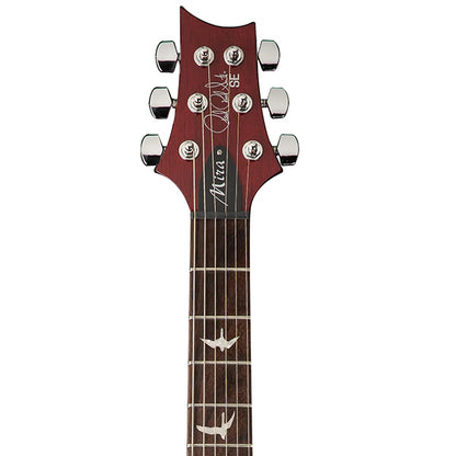 PRS SE Mira MIVC Solidbody Electric Guitar with HH Pickup and Gig Bag - Vintage Cherry